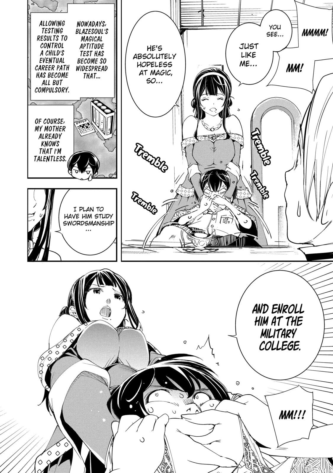 From Overshadowed to Overpowered: Second Reincarnation of a Talentless Sage Chapter 2.2 page 1 - 
