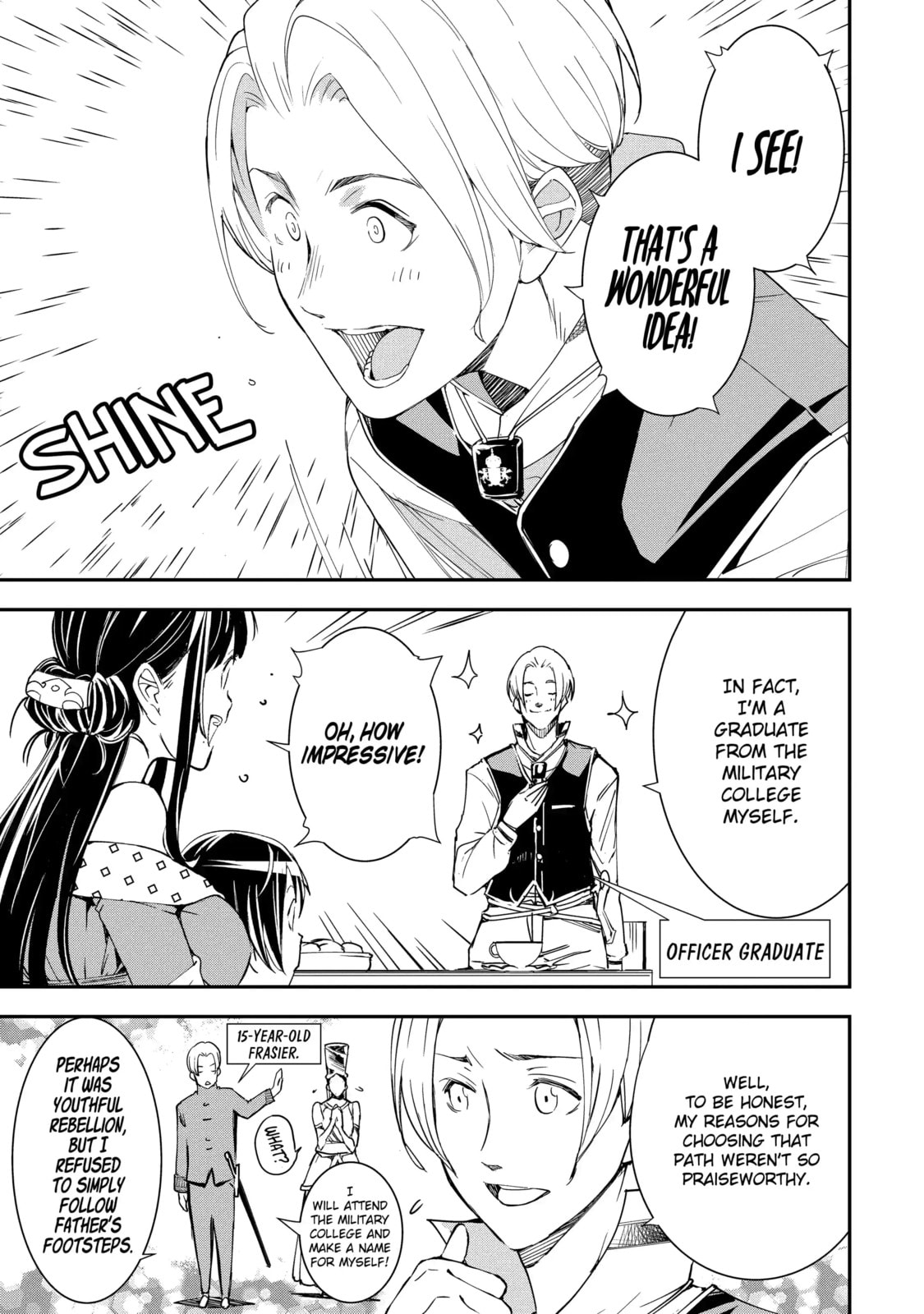From Overshadowed to Overpowered: Second Reincarnation of a Talentless Sage Chapter 2.2 page 2 - 
