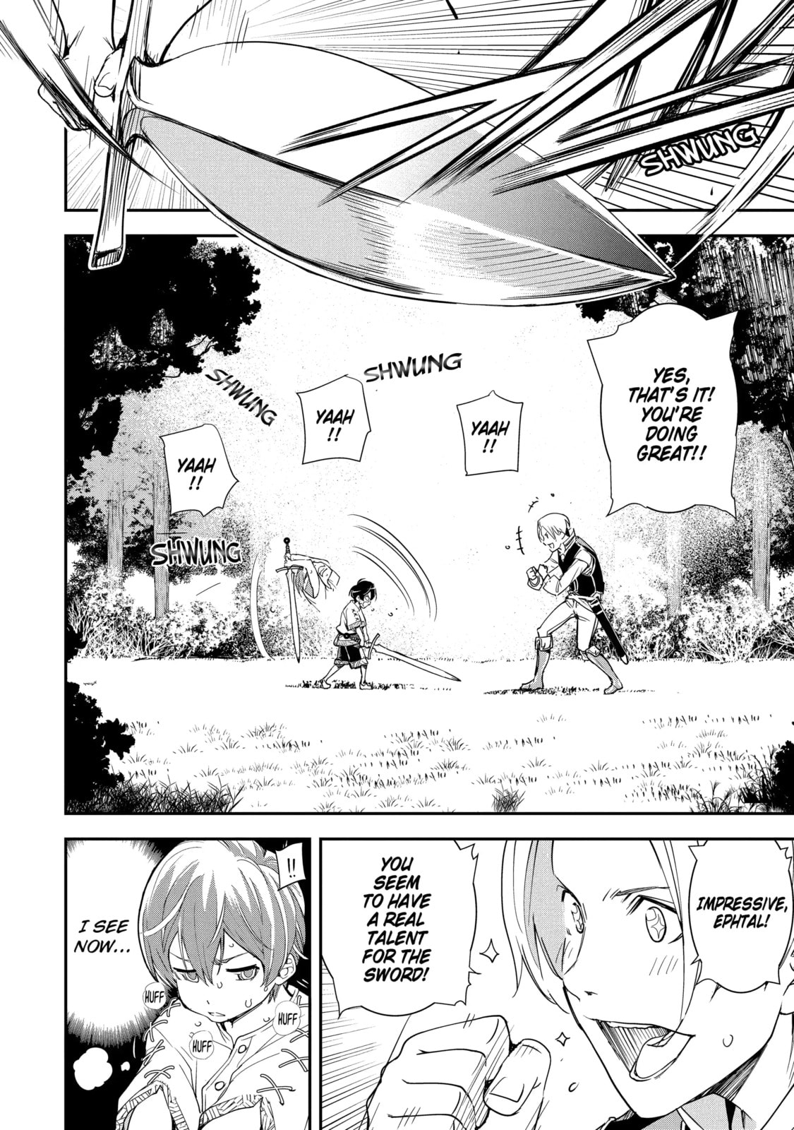From Overshadowed to Overpowered: Second Reincarnation of a Talentless Sage Chapter 2.2 page 5 - 