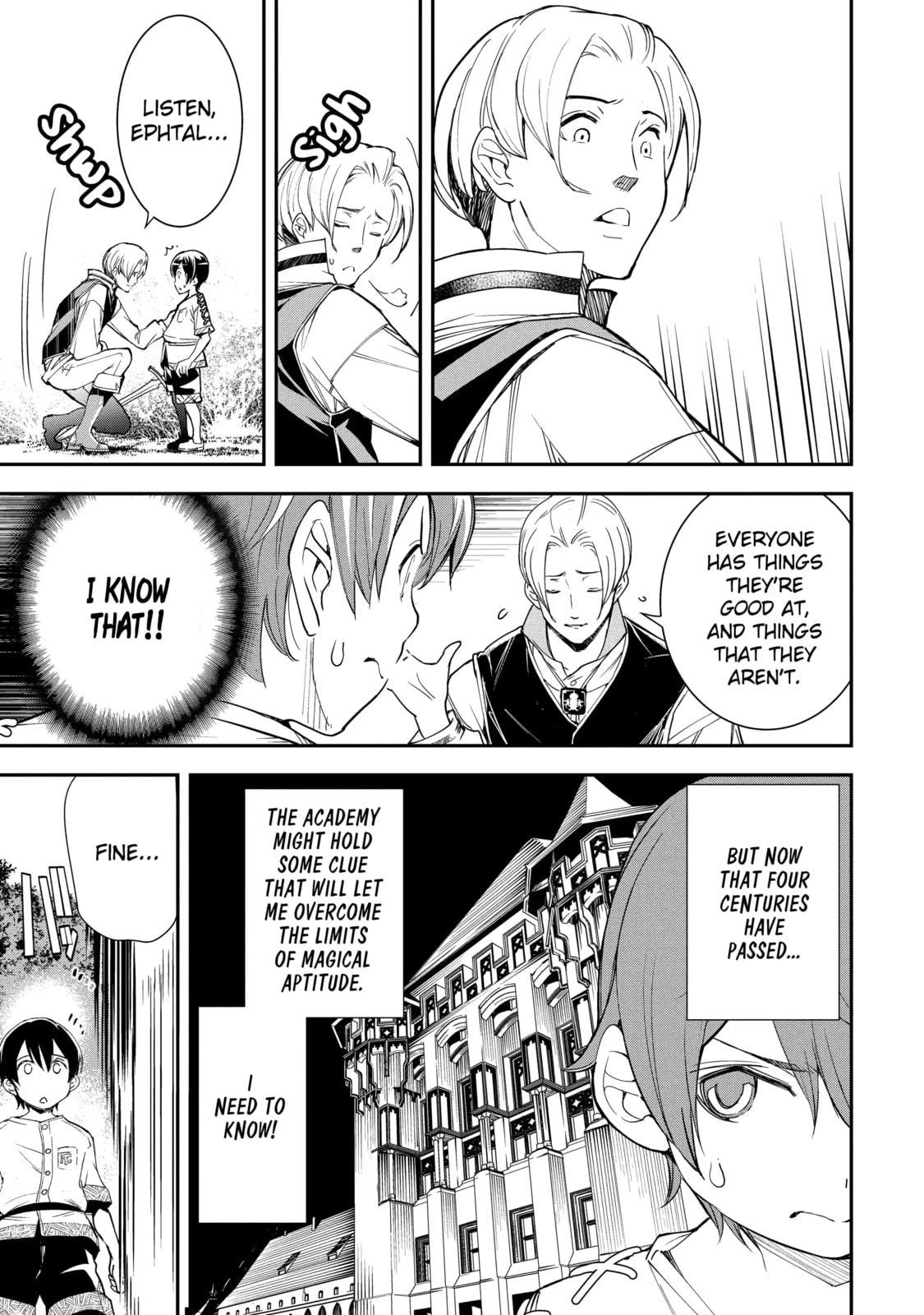From Overshadowed to Overpowered: Second Reincarnation of a Talentless Sage Chapter 2.2 page 8 - 
