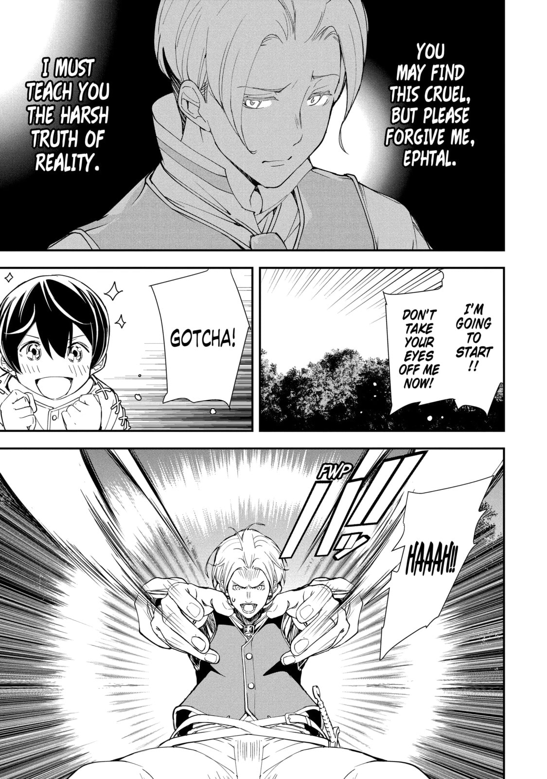 From Overshadowed to Overpowered: Second Reincarnation of a Talentless Sage Chapter 2.2 page 10 - 