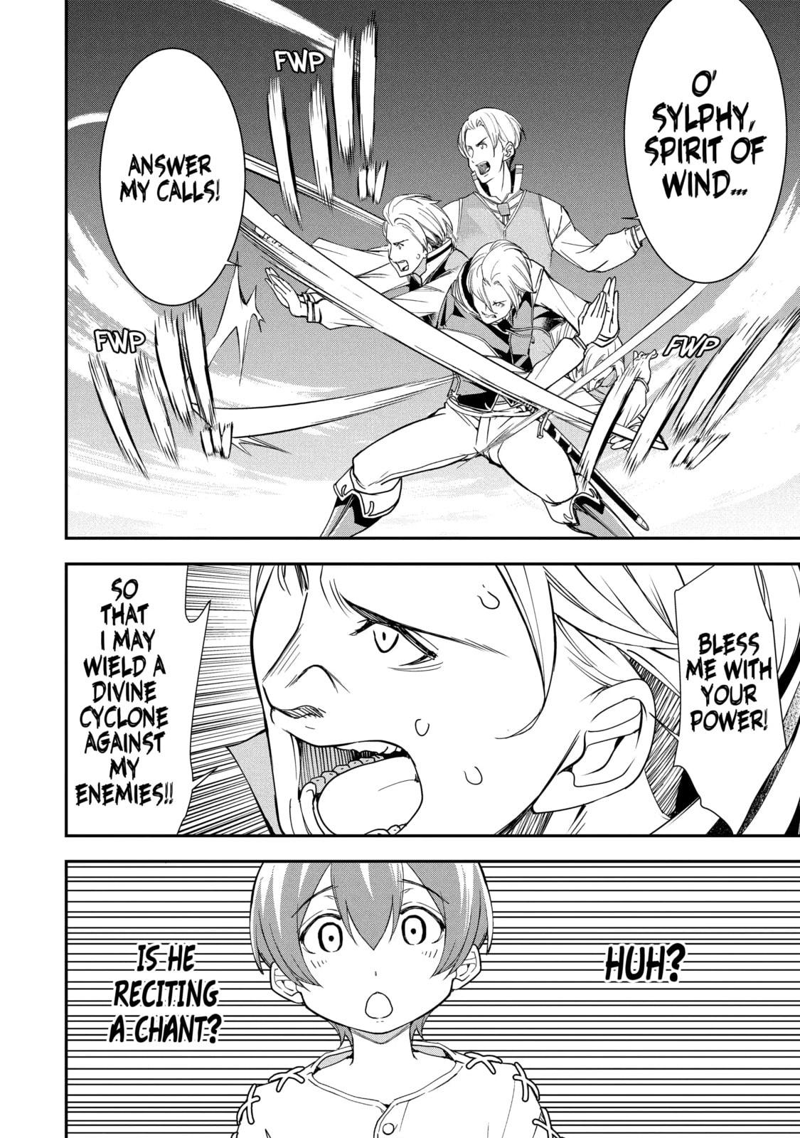 From Overshadowed to Overpowered: Second Reincarnation of a Talentless Sage Chapter 2.3 page 1 - 