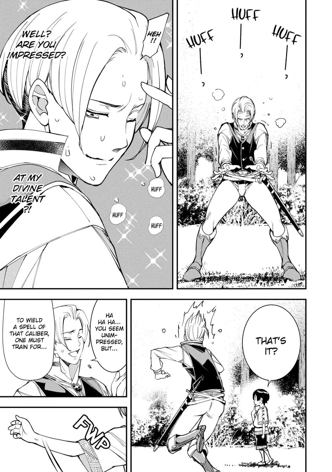 From Overshadowed to Overpowered: Second Reincarnation of a Talentless Sage Chapter 2.3 page 4 - 