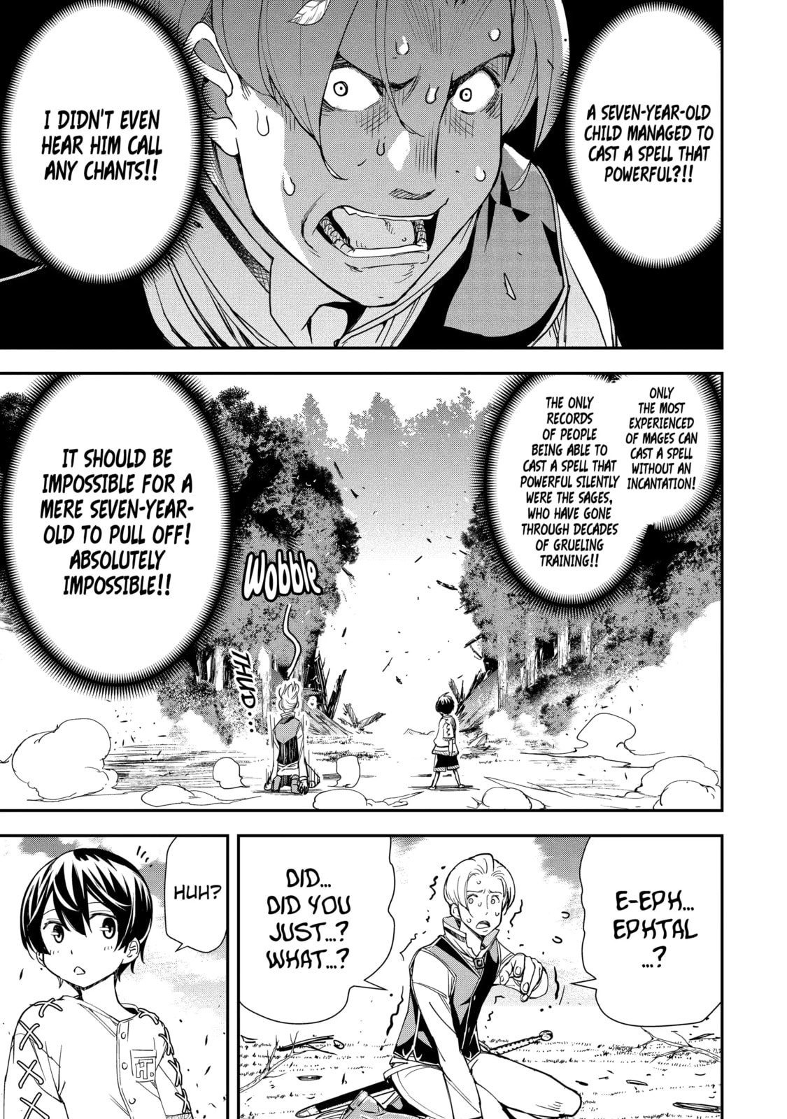 From Overshadowed to Overpowered: Second Reincarnation of a Talentless Sage Chapter 2.3 page 8 - 