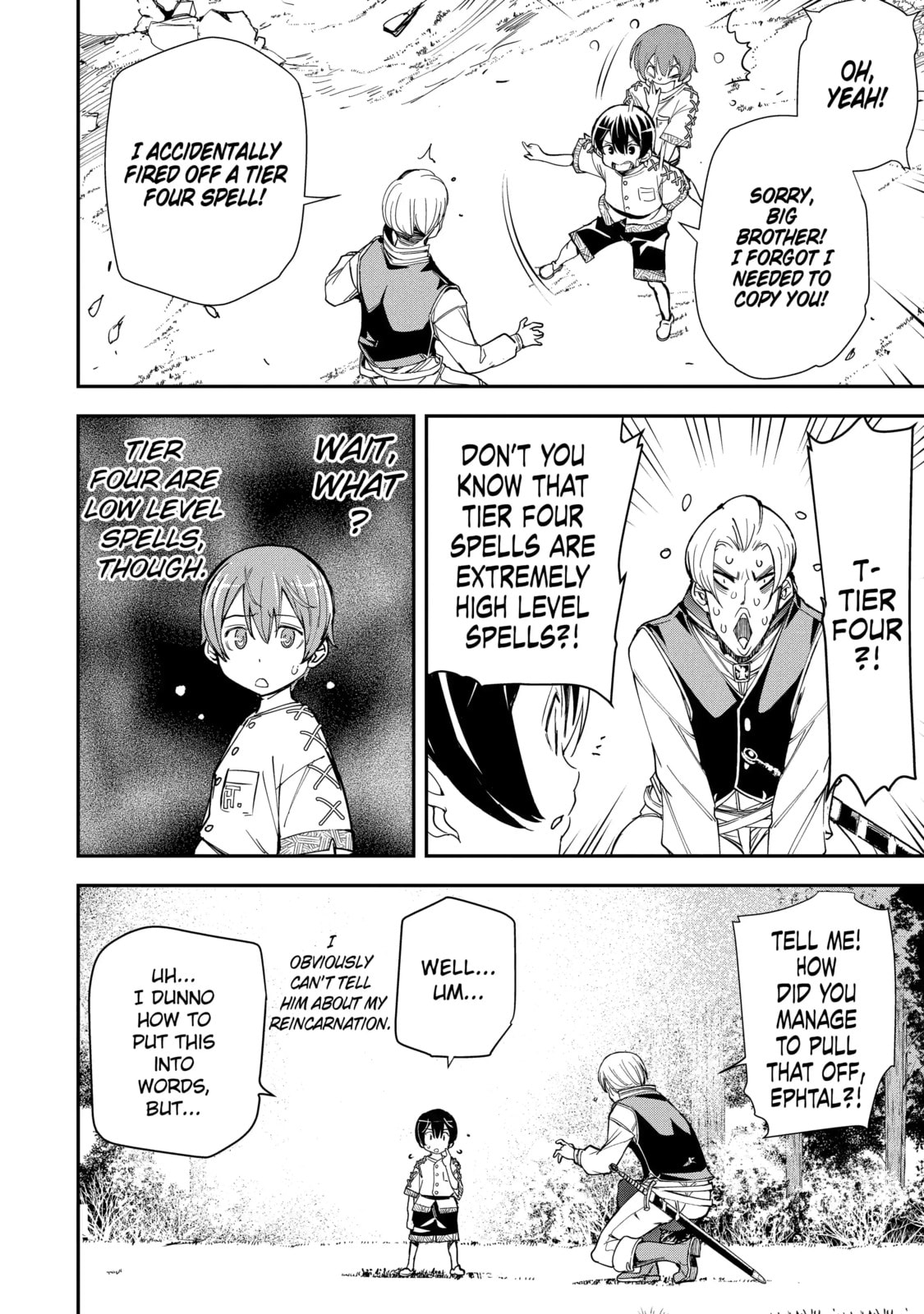 From Overshadowed to Overpowered: Second Reincarnation of a Talentless Sage Chapter 2.3 page 9 - 