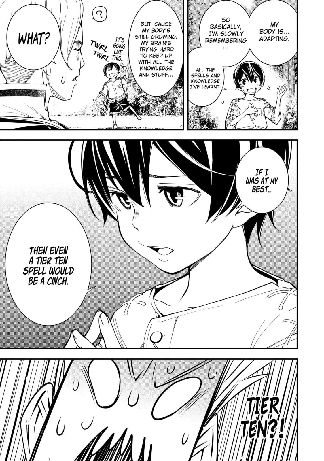 From Overshadowed to Overpowered: Second Reincarnation of a Talentless Sage Chapter 2.3 page 10 - 