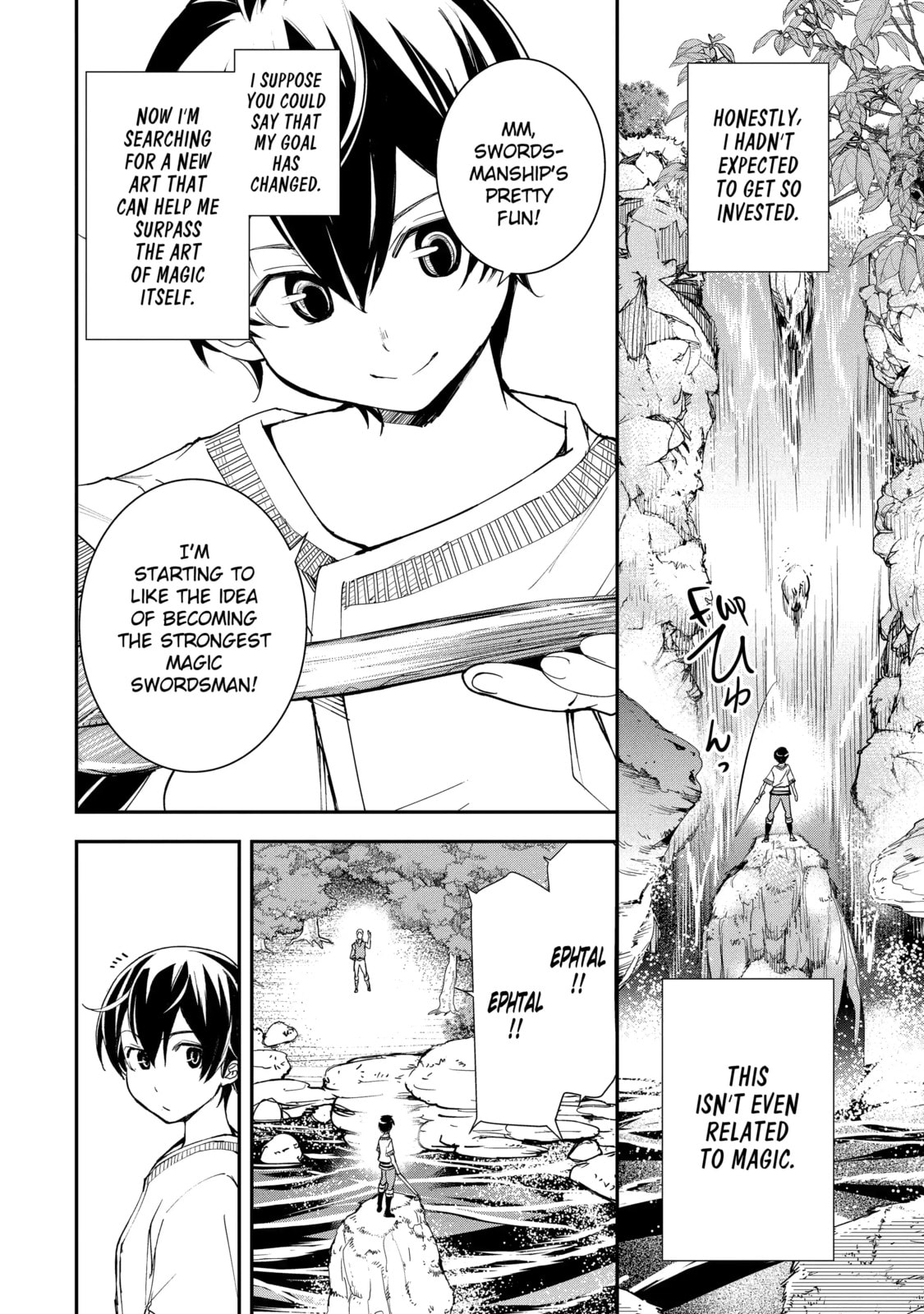 From Overshadowed to Overpowered: Second Reincarnation of a Talentless Sage Chapter 2.4 page 11 - 
