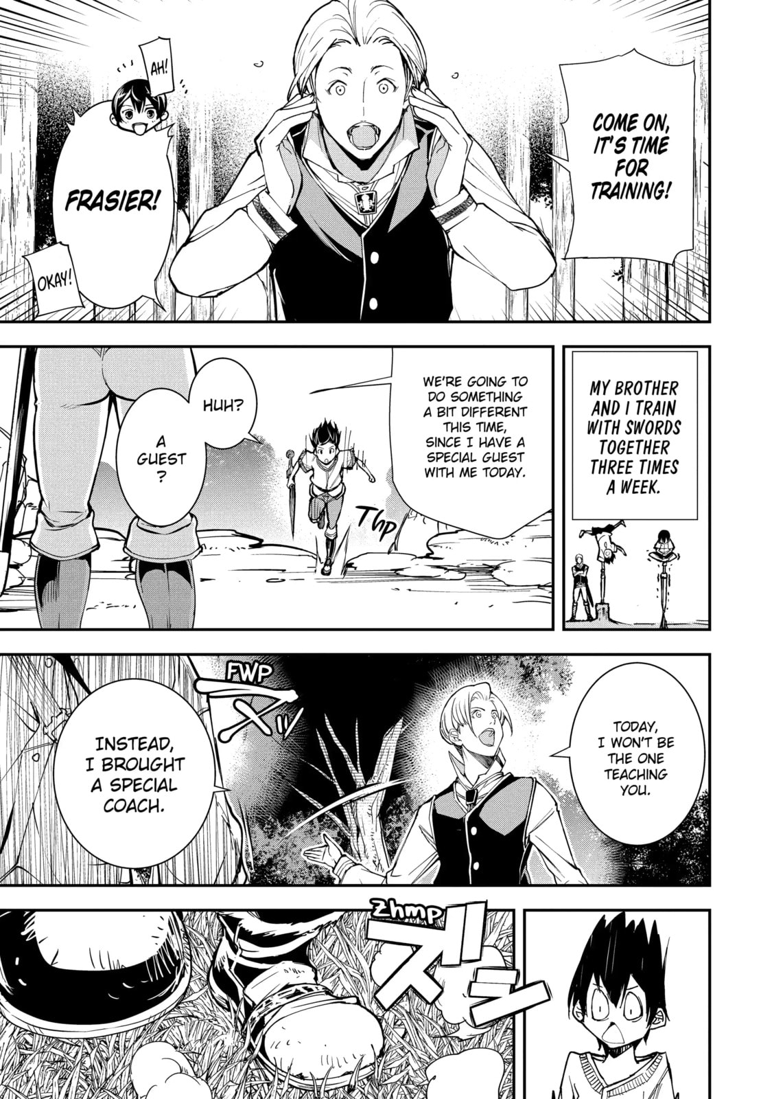 From Overshadowed to Overpowered: Second Reincarnation of a Talentless Sage Chapter 2.4 page 12 - 