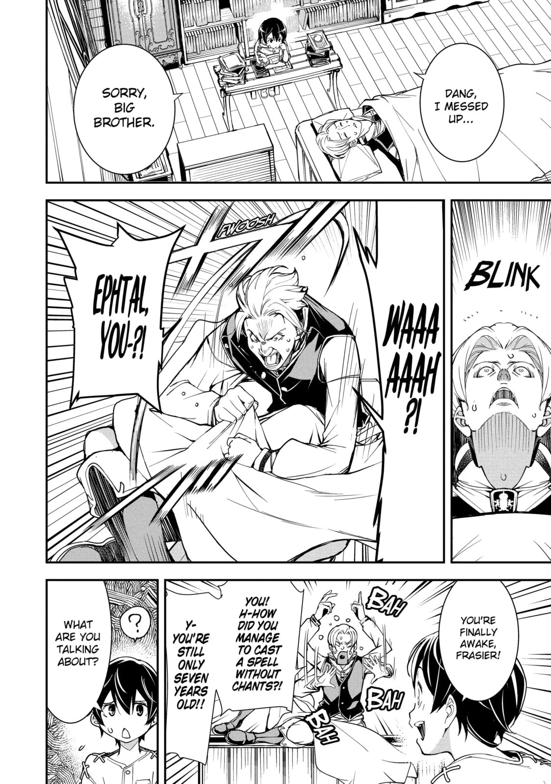 From Overshadowed to Overpowered: Second Reincarnation of a Talentless Sage Chapter 2.4 page 3 - 