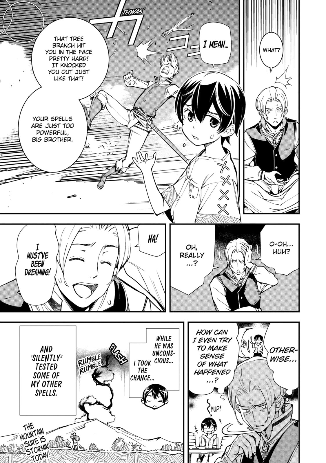 From Overshadowed to Overpowered: Second Reincarnation of a Talentless Sage Chapter 2.4 page 4 - 