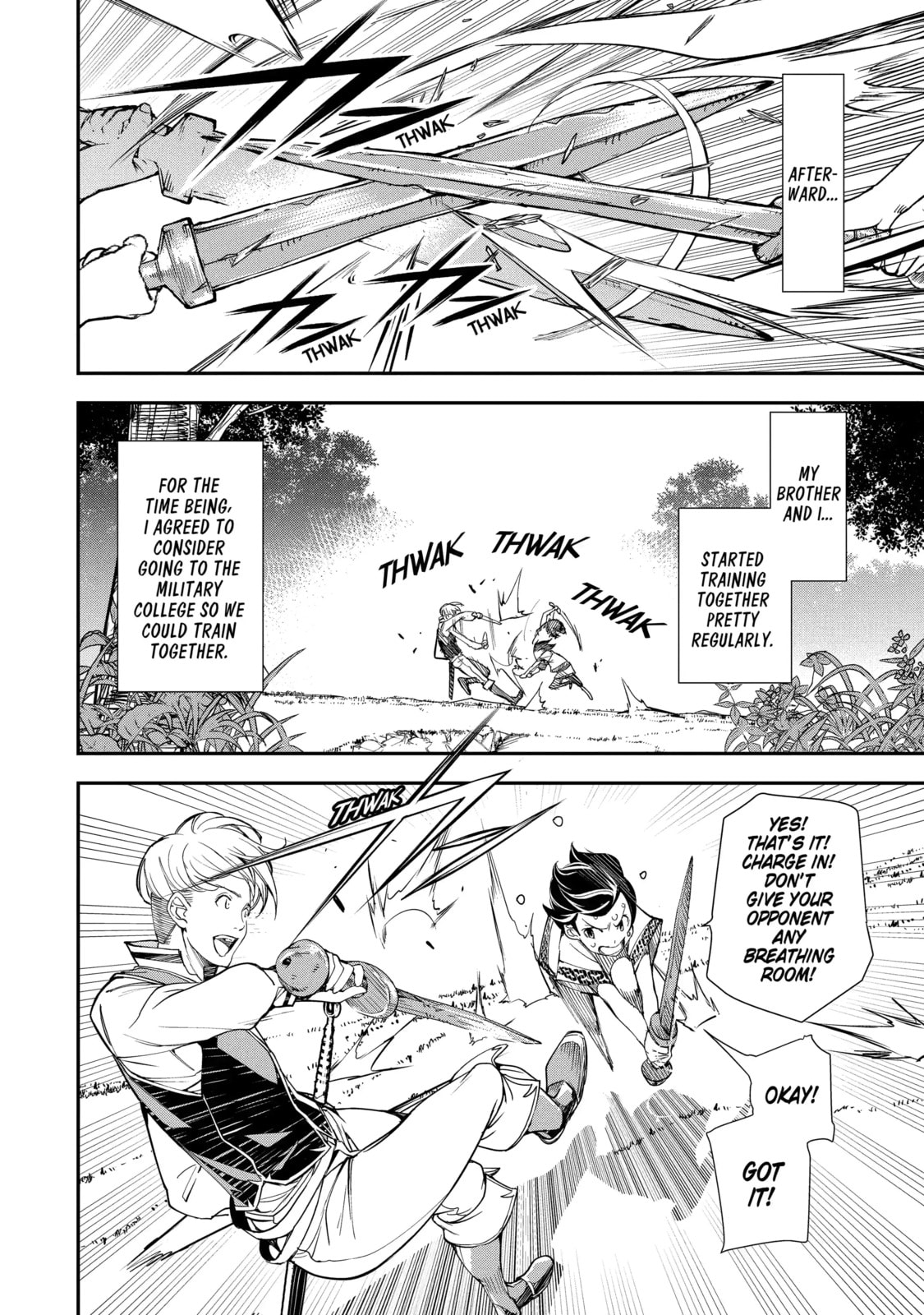 From Overshadowed to Overpowered: Second Reincarnation of a Talentless Sage Chapter 2.4 page 5 - 