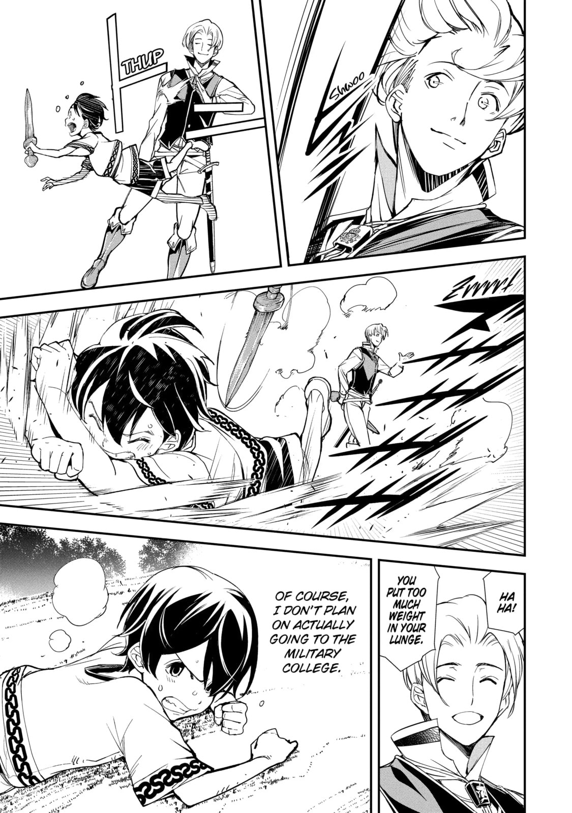 From Overshadowed to Overpowered: Second Reincarnation of a Talentless Sage Chapter 2.4 page 6 - 