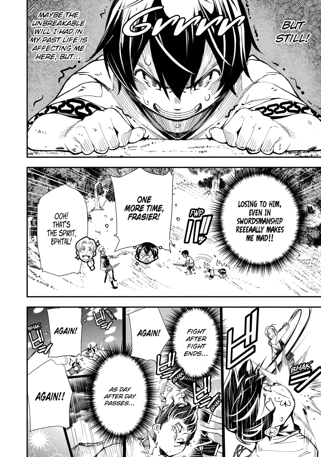 From Overshadowed to Overpowered: Second Reincarnation of a Talentless Sage Chapter 2.4 page 7 - 