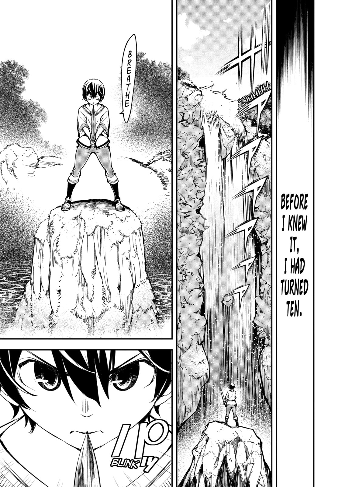 From Overshadowed to Overpowered: Second Reincarnation of a Talentless Sage Chapter 2.4 page 8 - 
