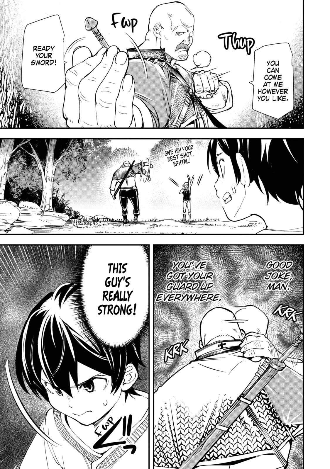 From Overshadowed to Overpowered: Second Reincarnation of a Talentless Sage Chapter 2.5 page 2 - 