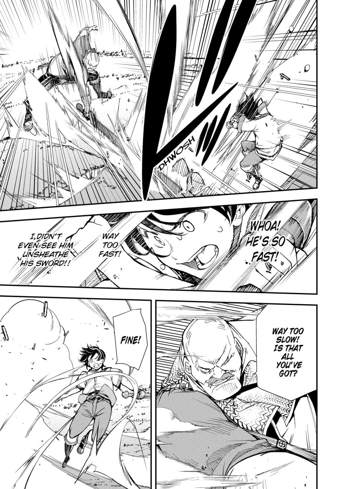 From Overshadowed to Overpowered: Second Reincarnation of a Talentless Sage Chapter 2.5 page 4 - 