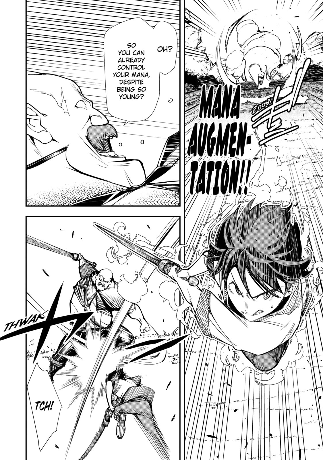 From Overshadowed to Overpowered: Second Reincarnation of a Talentless Sage Chapter 2.5 page 5 - 