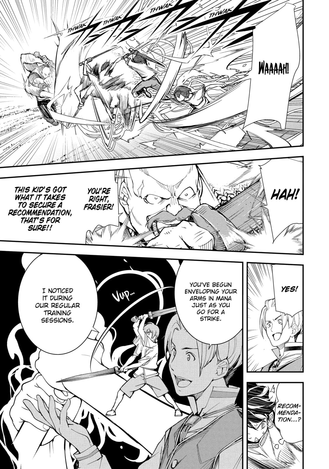 From Overshadowed to Overpowered: Second Reincarnation of a Talentless Sage Chapter 2.5 page 6 - 