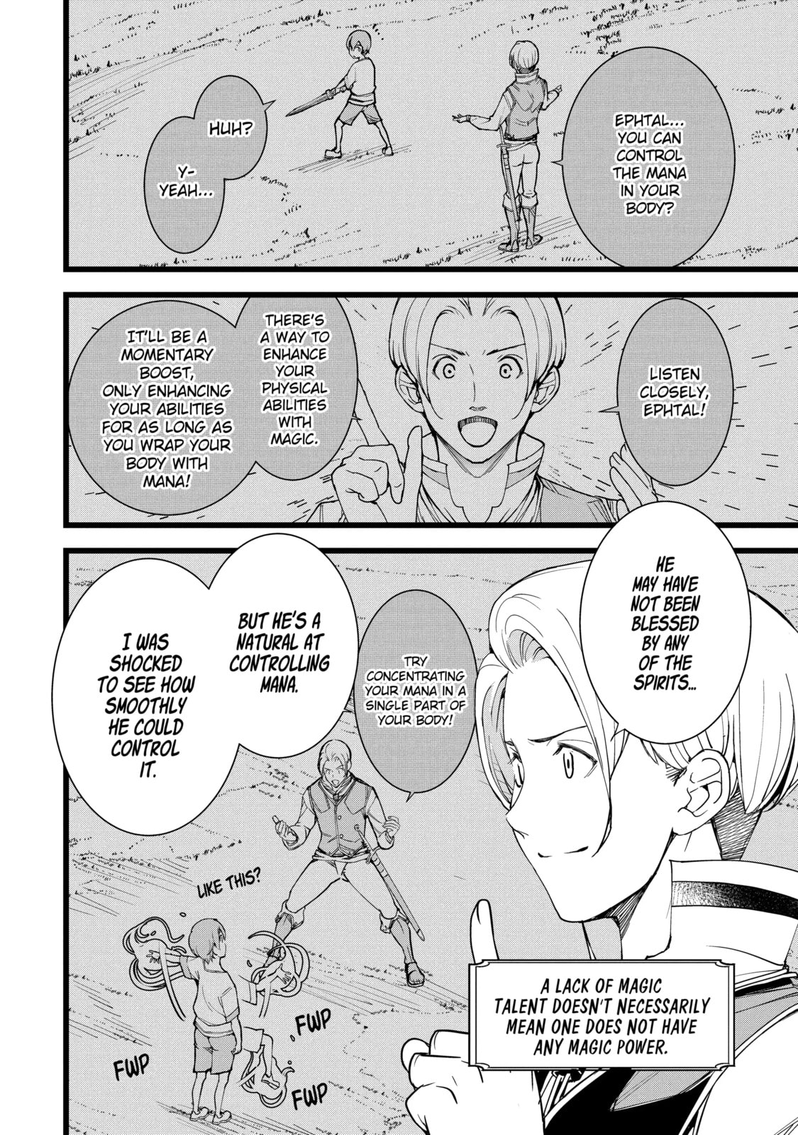 From Overshadowed to Overpowered: Second Reincarnation of a Talentless Sage Chapter 2.5 page 7 - 