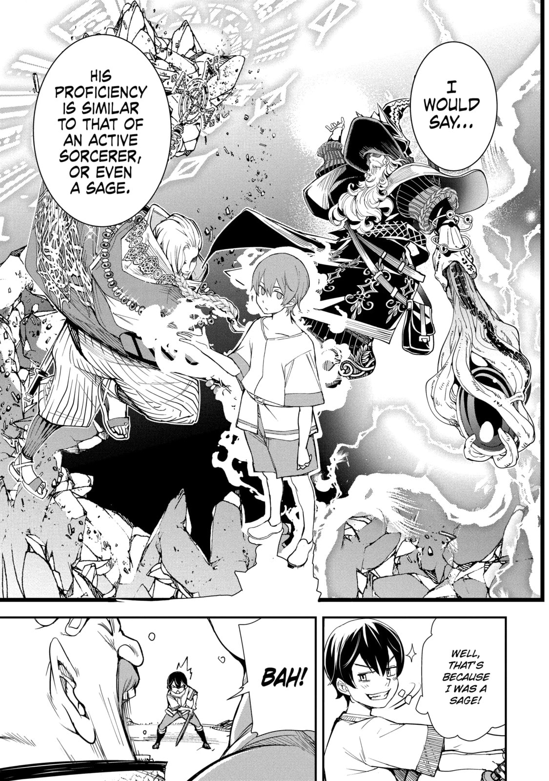 From Overshadowed to Overpowered: Second Reincarnation of a Talentless Sage Chapter 2.5 page 8 - 