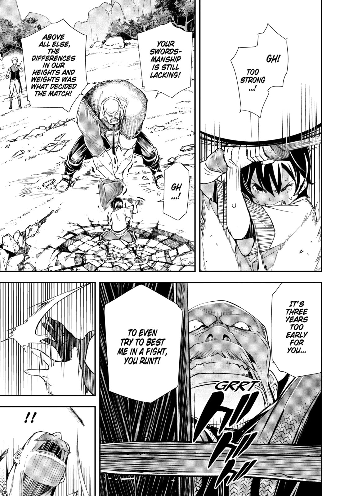 From Overshadowed to Overpowered: Second Reincarnation of a Talentless Sage Chapter 2.6 page 2 - 