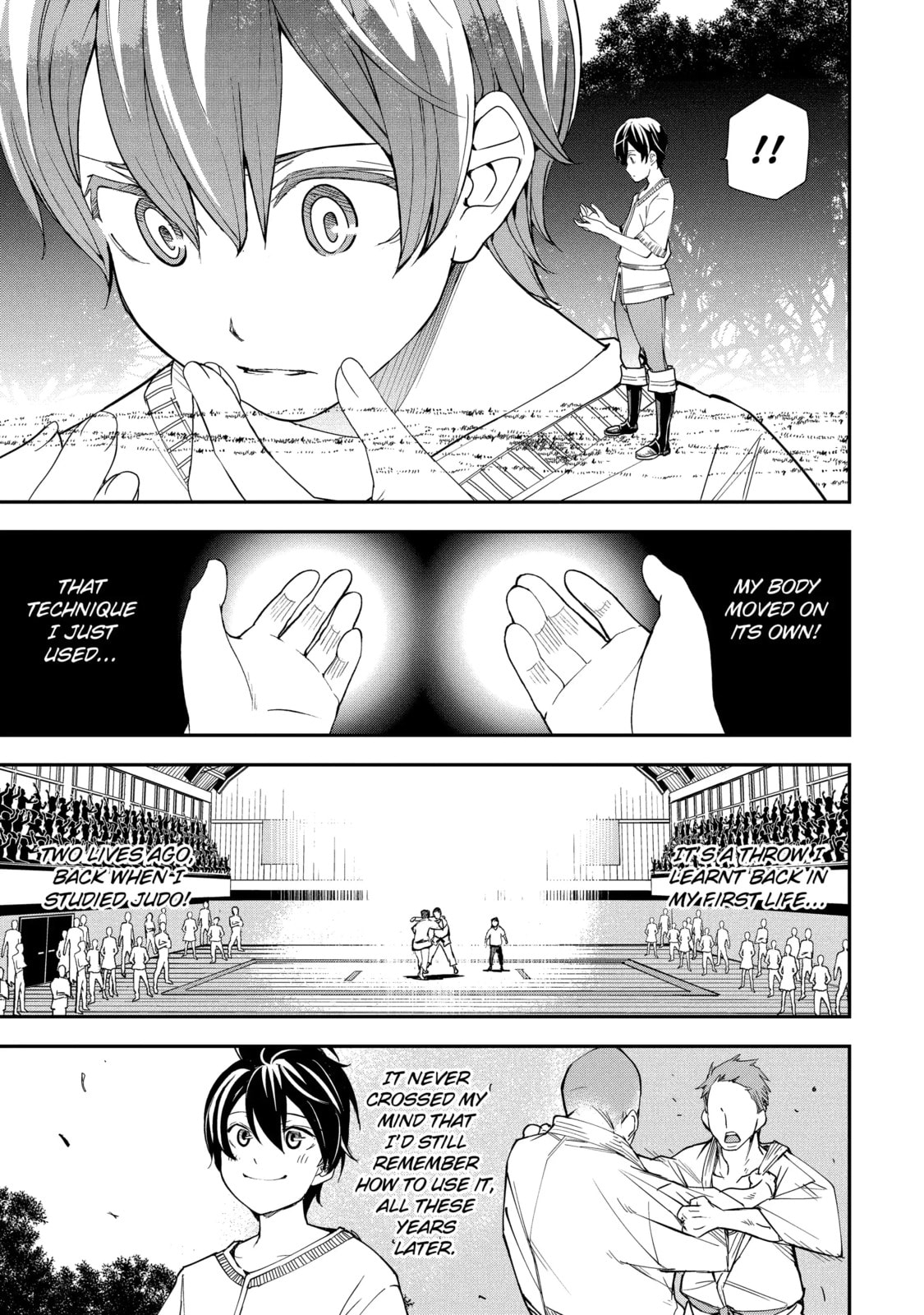 From Overshadowed to Overpowered: Second Reincarnation of a Talentless Sage Chapter 2.6 page 6 - 