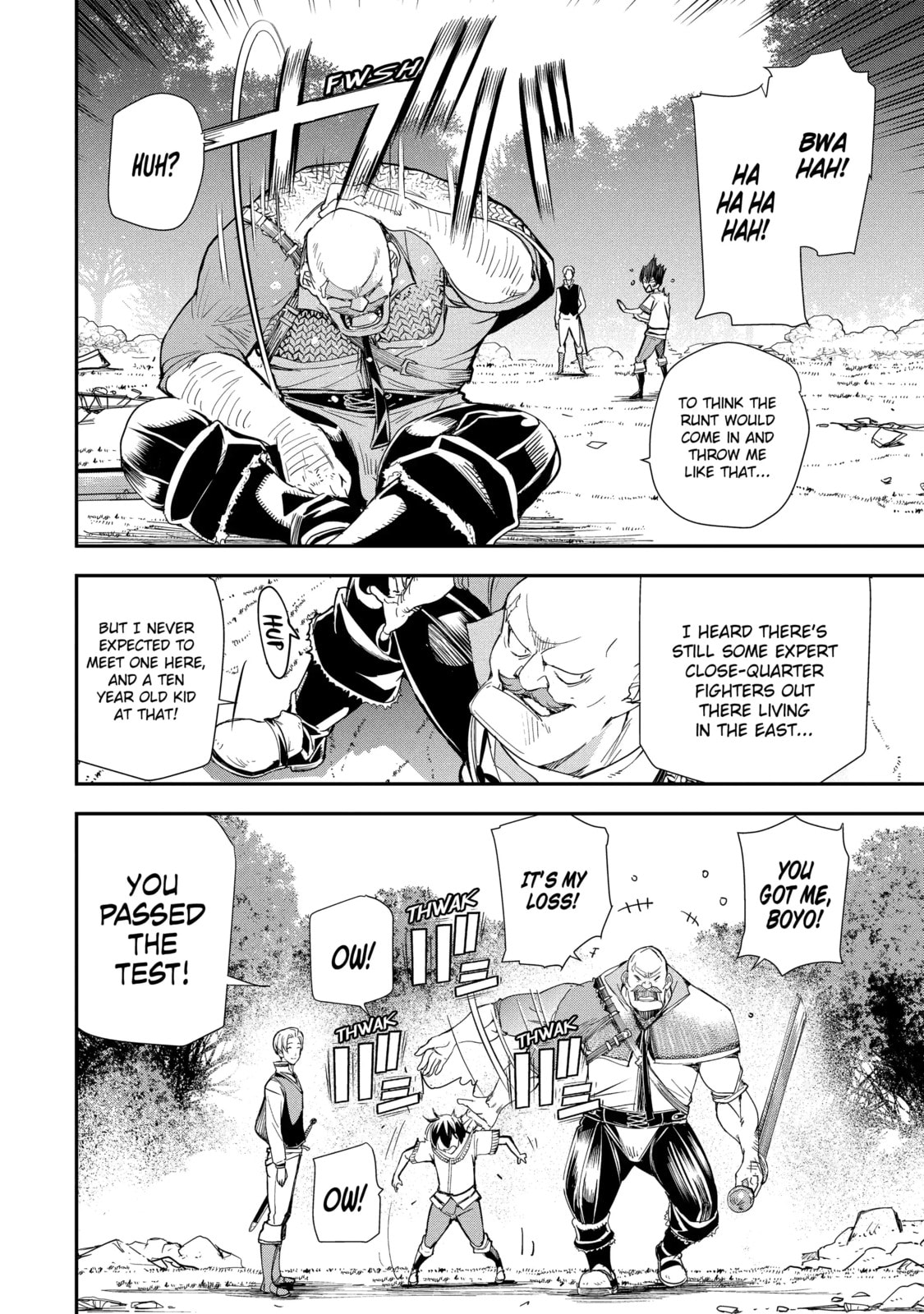 From Overshadowed to Overpowered: Second Reincarnation of a Talentless Sage Chapter 2.6 page 7 - 