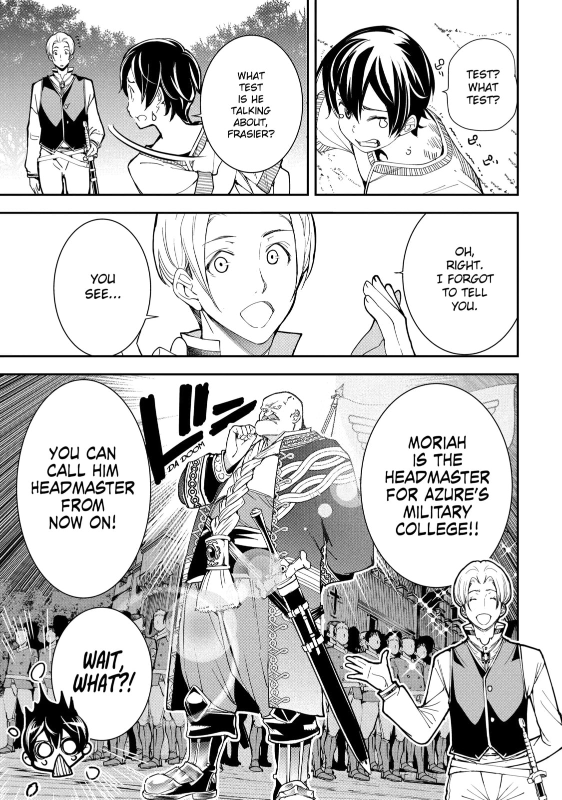 From Overshadowed to Overpowered: Second Reincarnation of a Talentless Sage Chapter 2.6 page 8 - 