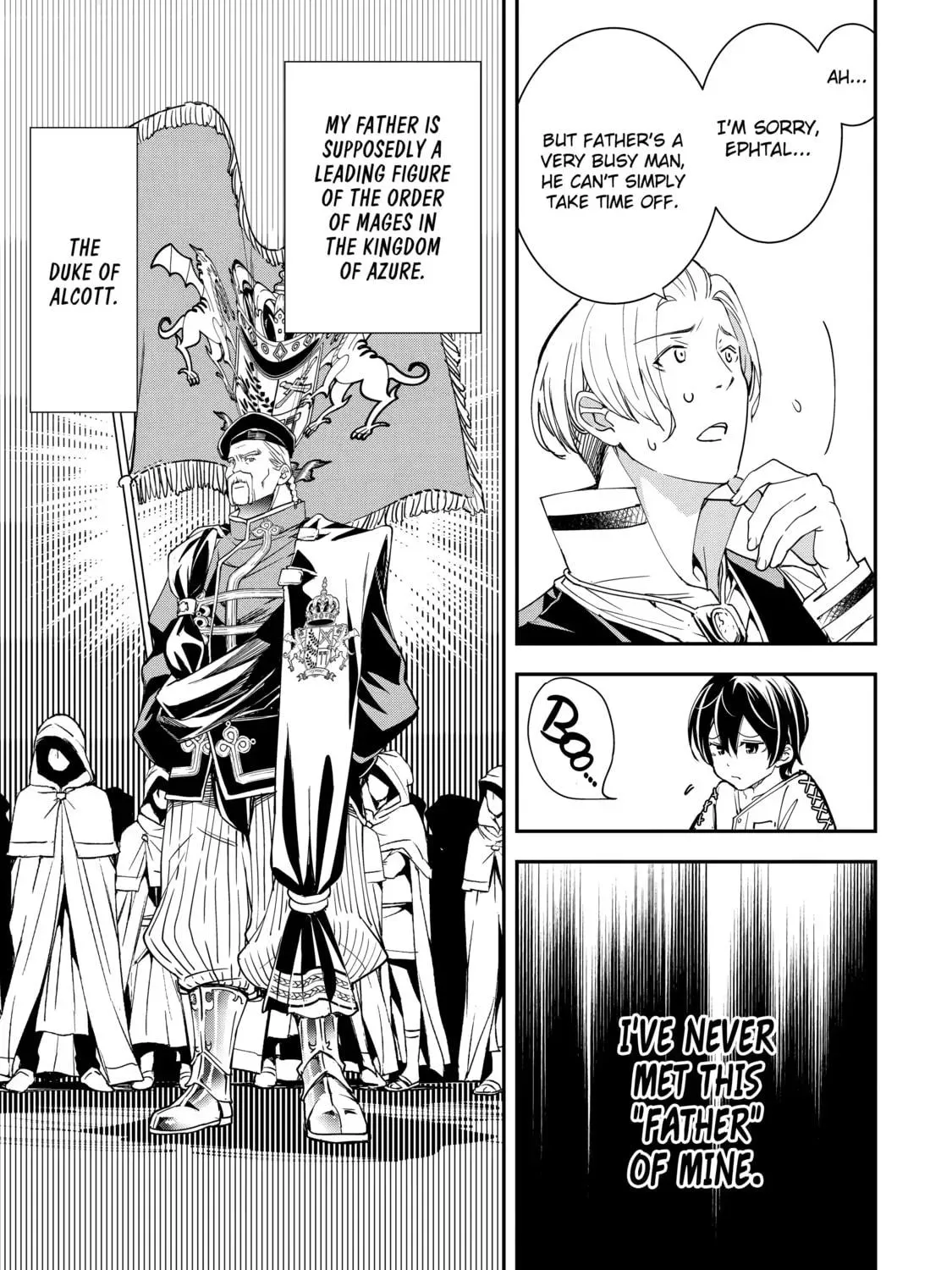 From Overshadowed to Overpowered: Second Reincarnation of a Talentless Sage Chapter 2 page 11 - 