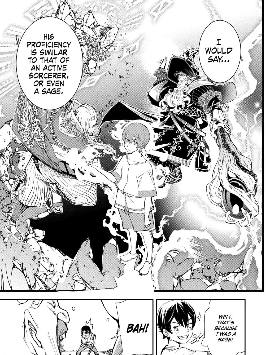 From Overshadowed to Overpowered: Second Reincarnation of a Talentless Sage Chapter 2 page 101 - 