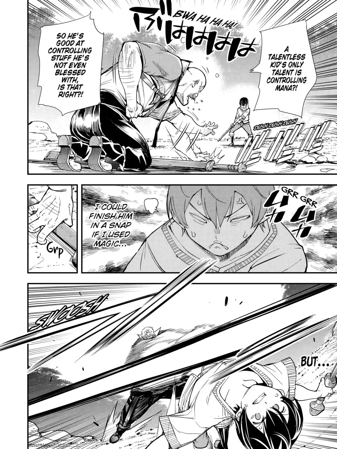 From Overshadowed to Overpowered: Second Reincarnation of a Talentless Sage Chapter 2 page 103 - 