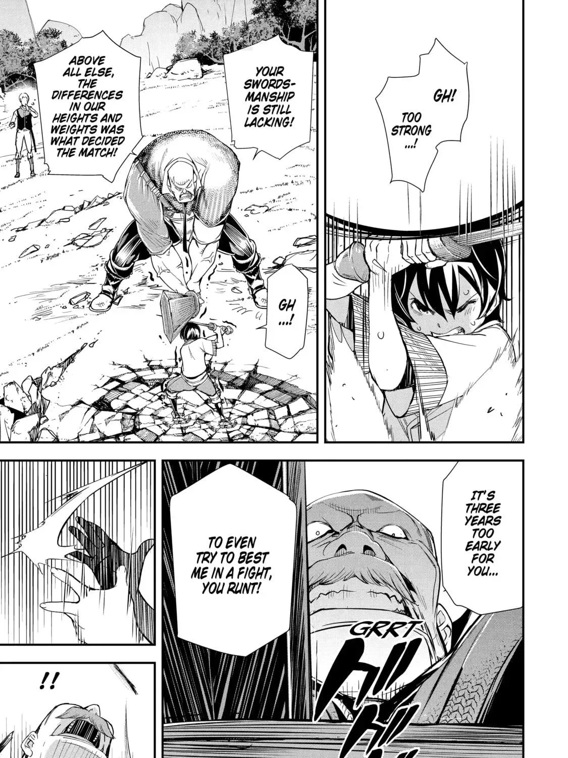 From Overshadowed to Overpowered: Second Reincarnation of a Talentless Sage Chapter 2 page 109 - 