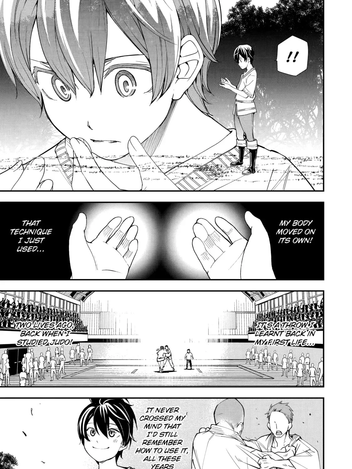 From Overshadowed to Overpowered: Second Reincarnation of a Talentless Sage Chapter 2 page 117 - 