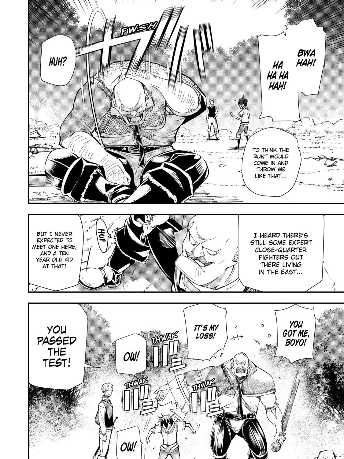 From Overshadowed to Overpowered: Second Reincarnation of a Talentless Sage Chapter 2 page 119 - 