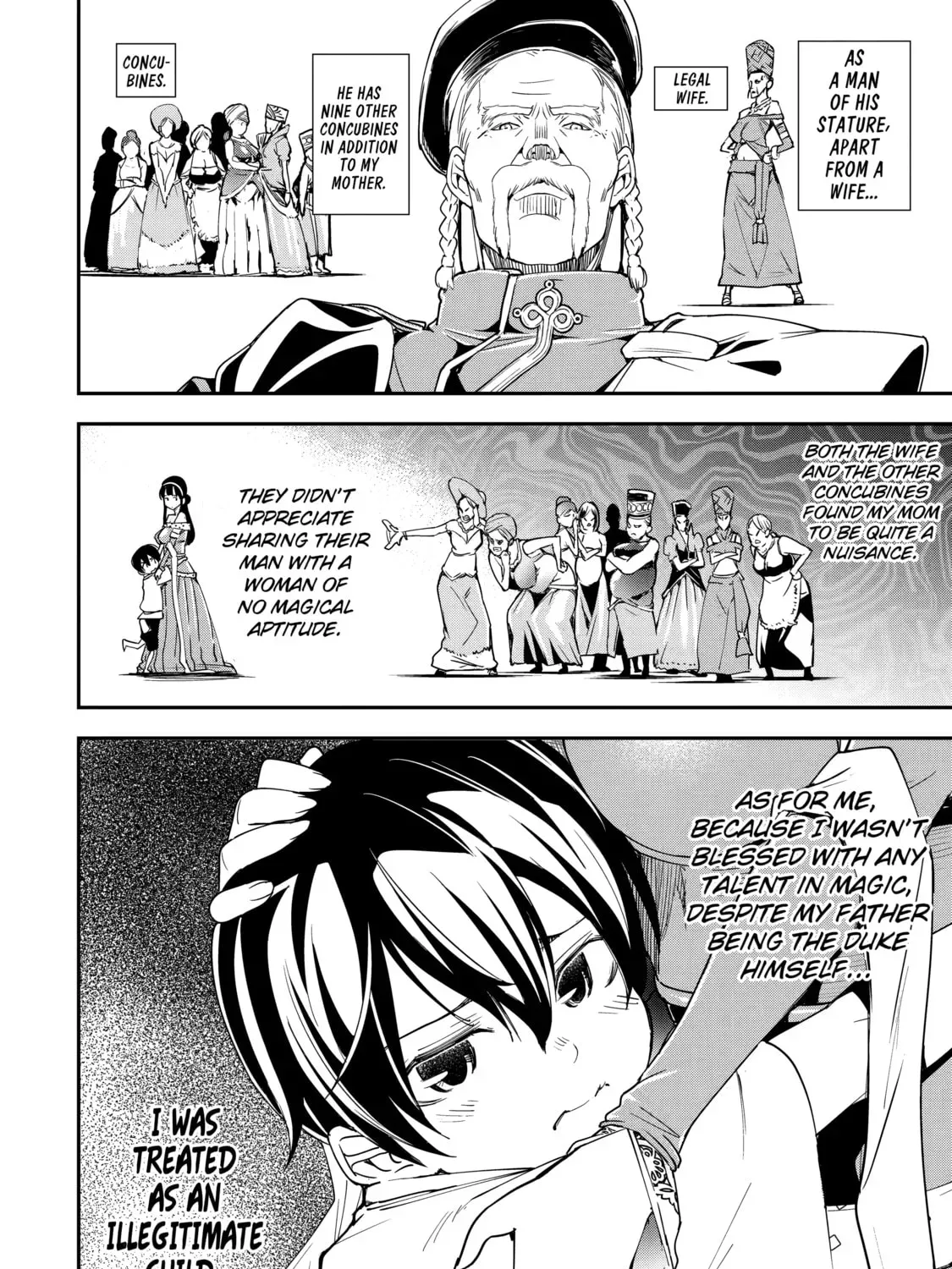 From Overshadowed to Overpowered: Second Reincarnation of a Talentless Sage Chapter 2 page 13 - 