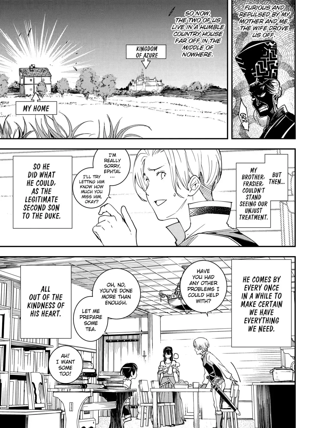 From Overshadowed to Overpowered: Second Reincarnation of a Talentless Sage Chapter 2 page 15 - 
