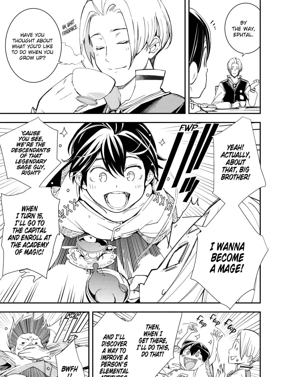 From Overshadowed to Overpowered: Second Reincarnation of a Talentless Sage Chapter 2 page 19 - 