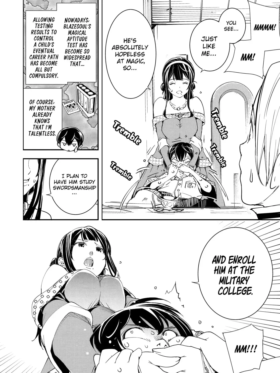 From Overshadowed to Overpowered: Second Reincarnation of a Talentless Sage Chapter 2 page 21 - 