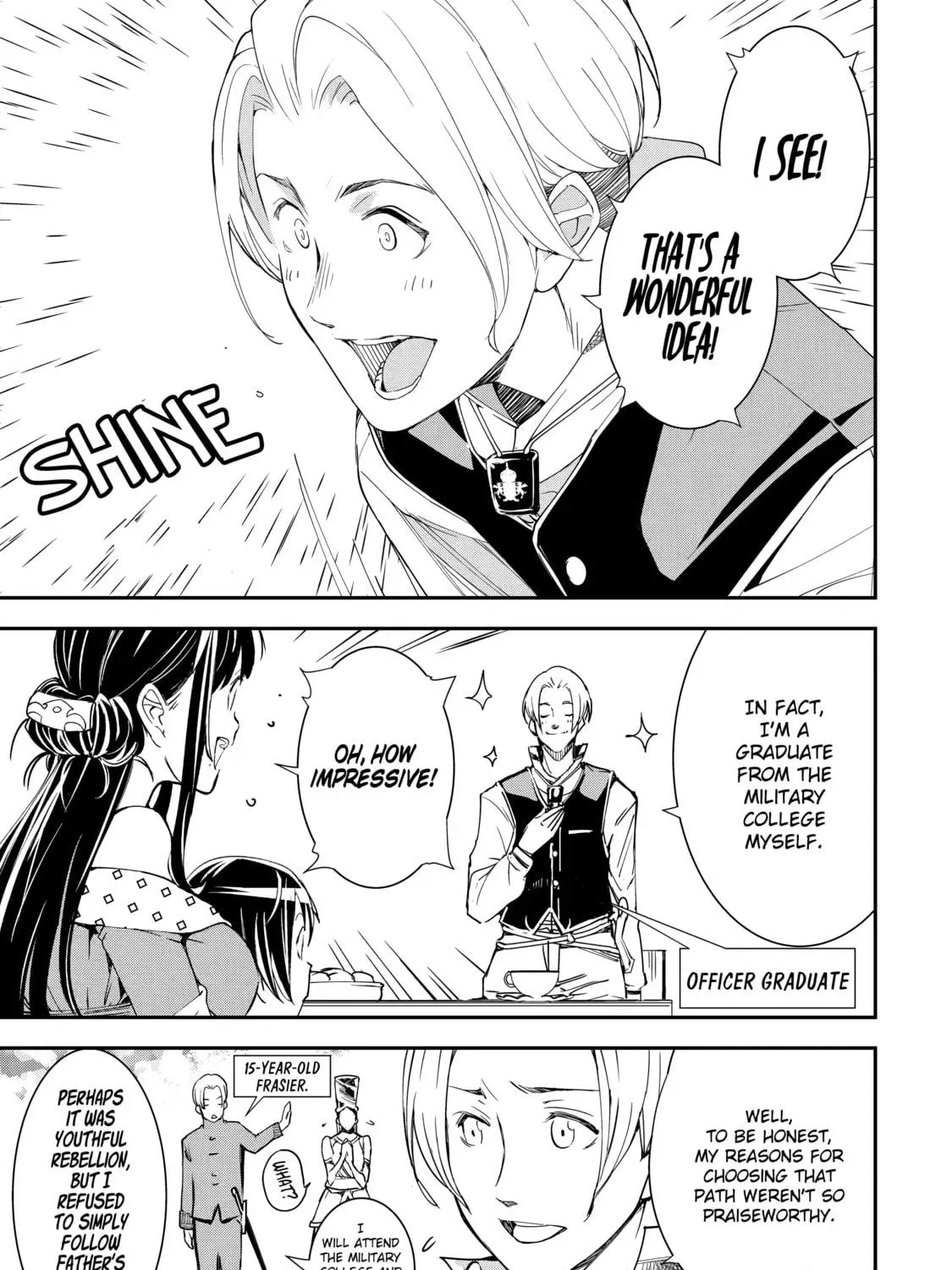 From Overshadowed to Overpowered: Second Reincarnation of a Talentless Sage Chapter 2 page 23 - 