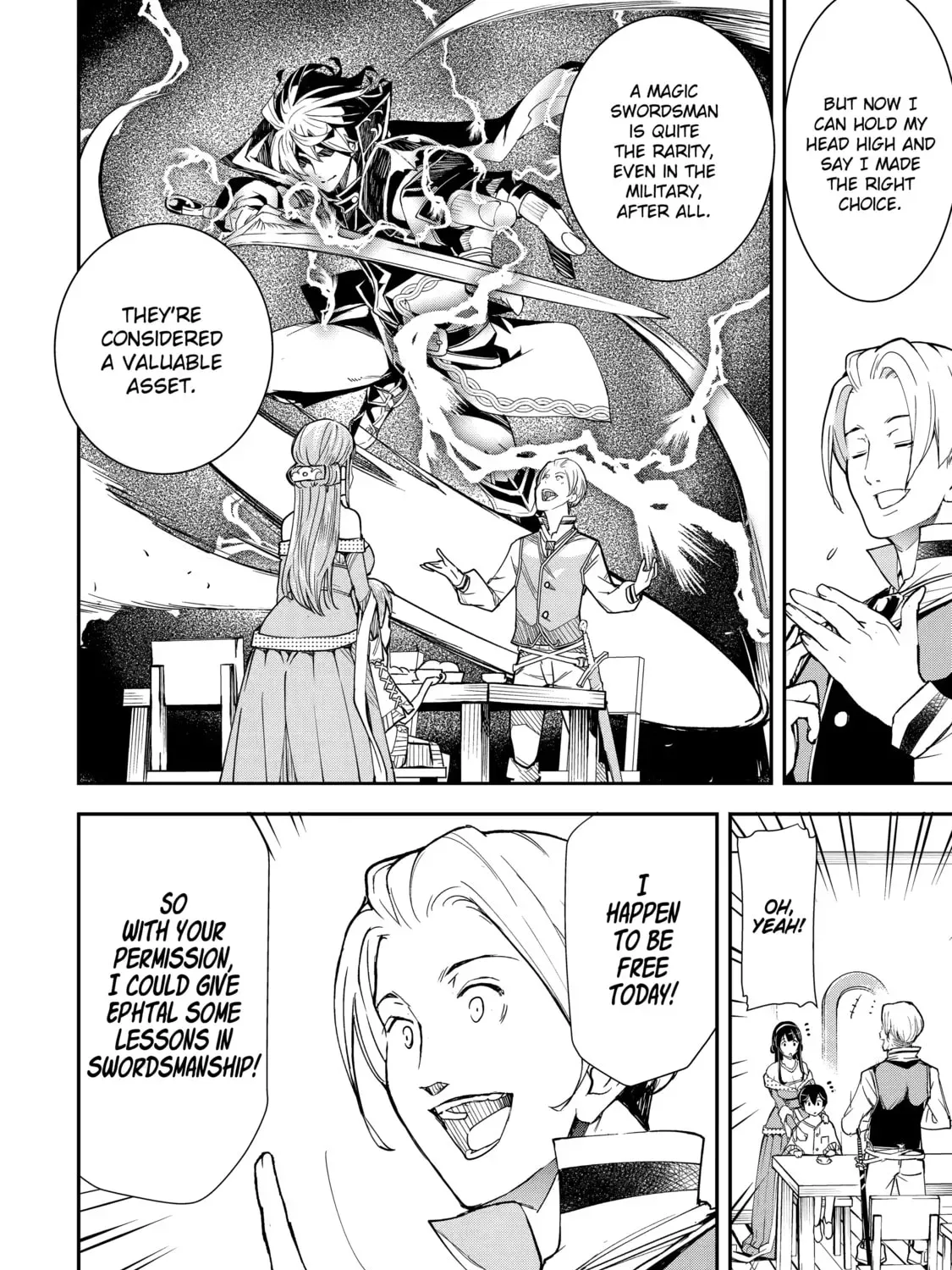 From Overshadowed to Overpowered: Second Reincarnation of a Talentless Sage Chapter 2 page 25 - 