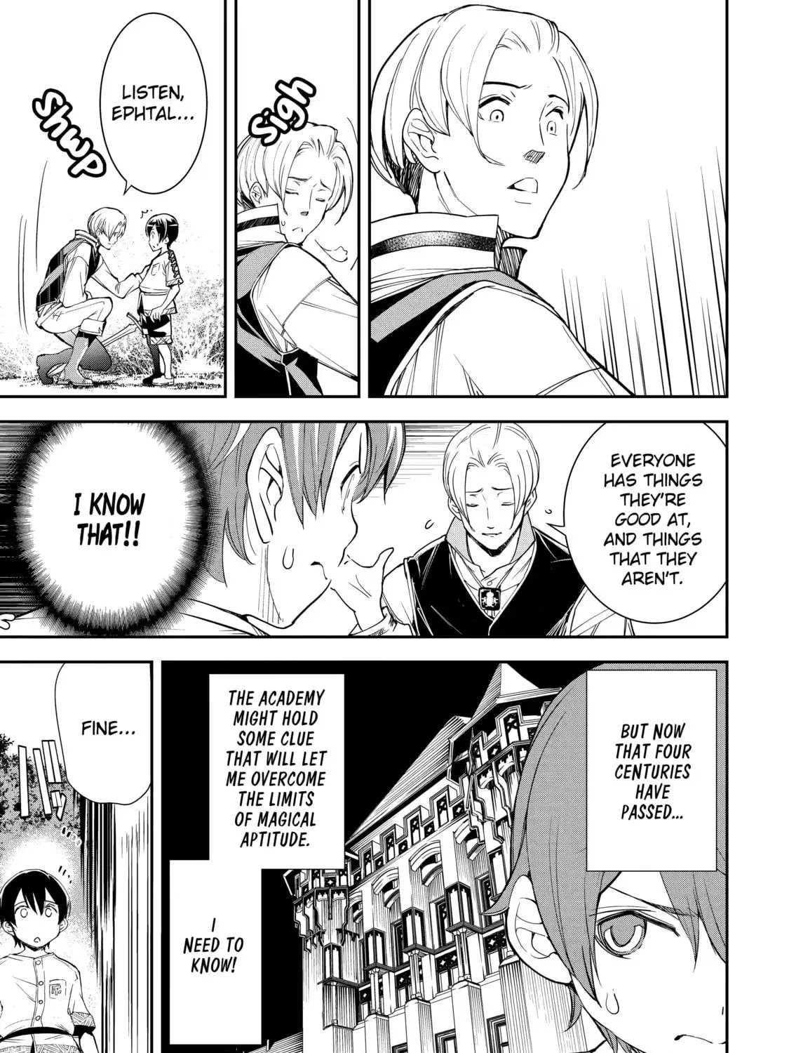 From Overshadowed to Overpowered: Second Reincarnation of a Talentless Sage Chapter 2 page 35 - 