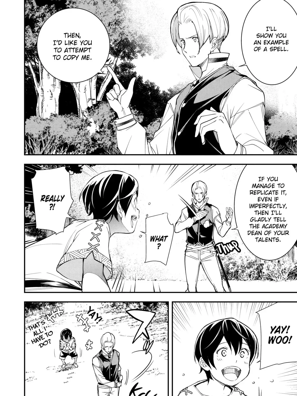 From Overshadowed to Overpowered: Second Reincarnation of a Talentless Sage Chapter 2 page 37 - 