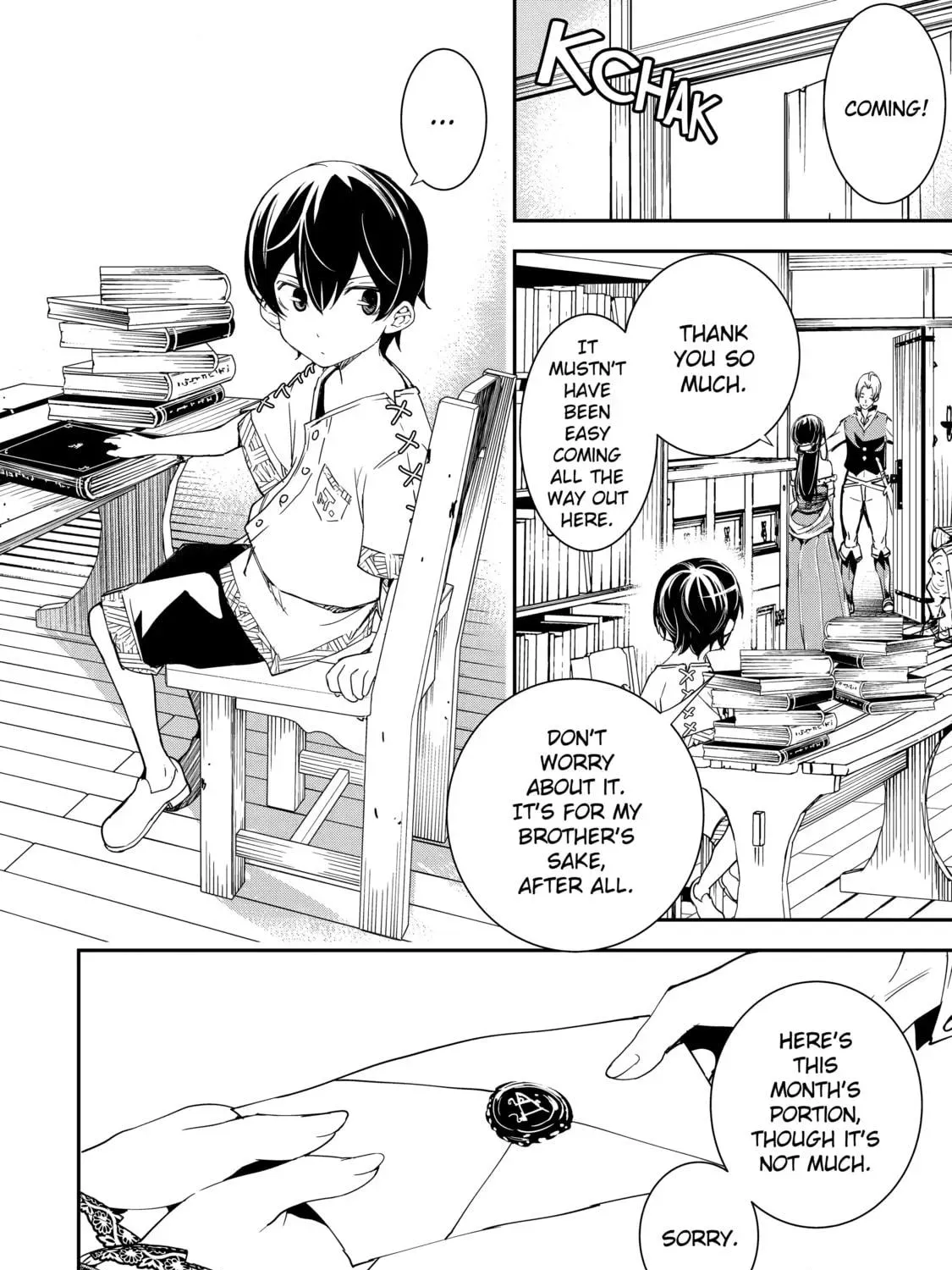 From Overshadowed to Overpowered: Second Reincarnation of a Talentless Sage Chapter 2 page 5 - 