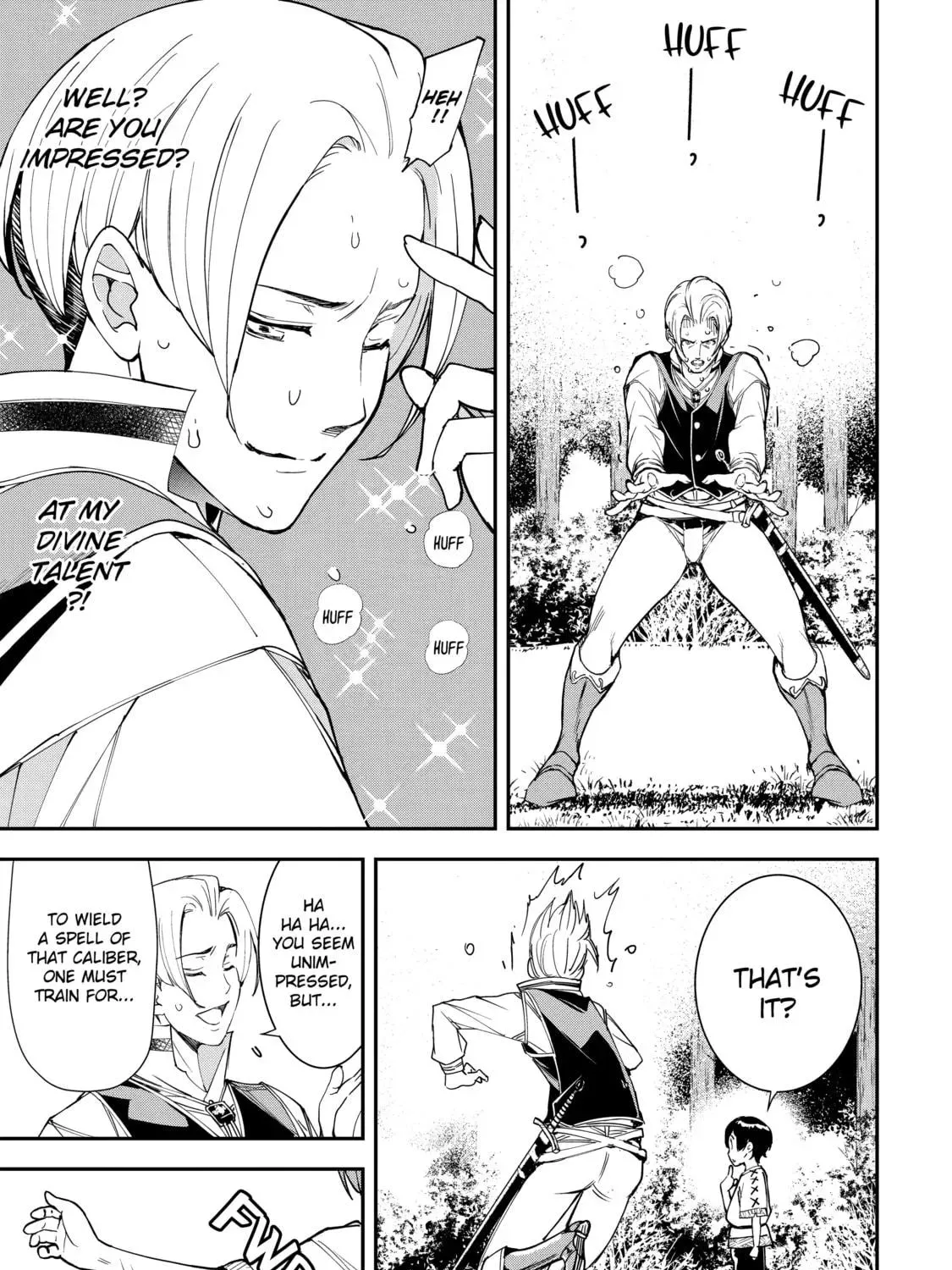 From Overshadowed to Overpowered: Second Reincarnation of a Talentless Sage Chapter 2 page 47 - 