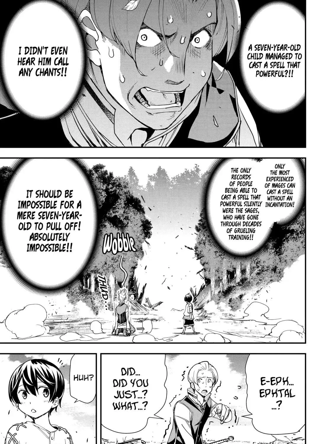 From Overshadowed to Overpowered: Second Reincarnation of a Talentless Sage Chapter 2 page 53 - 
