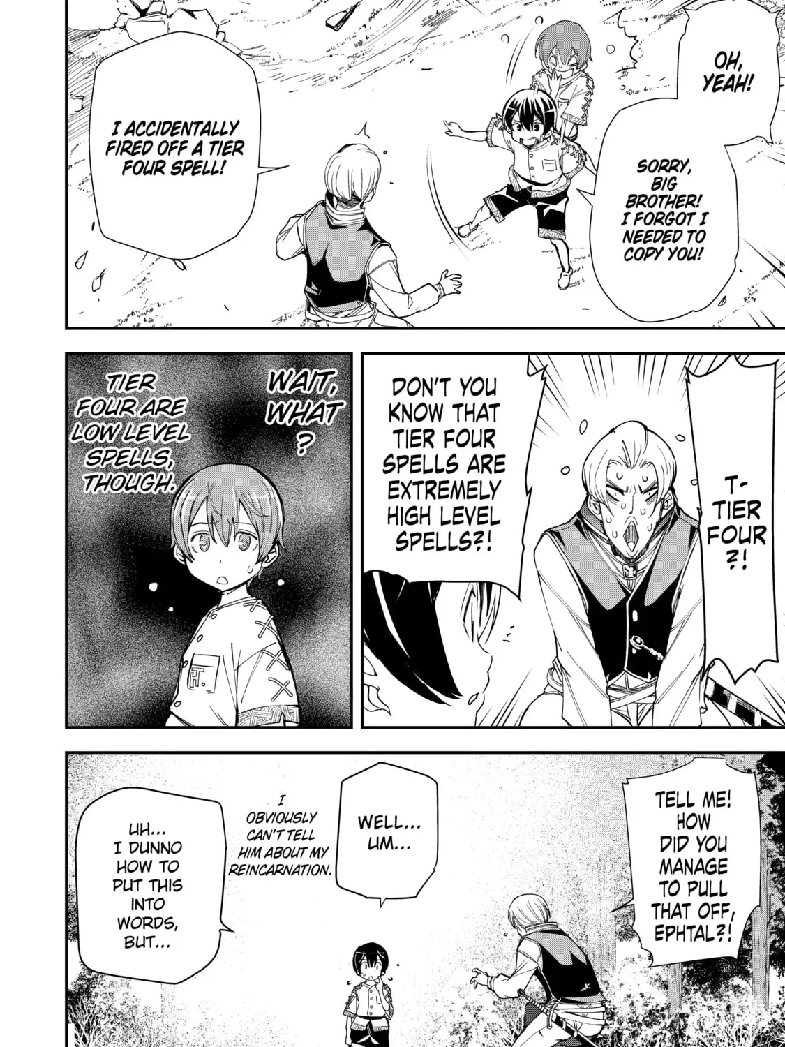 From Overshadowed to Overpowered: Second Reincarnation of a Talentless Sage Chapter 2 page 55 - 