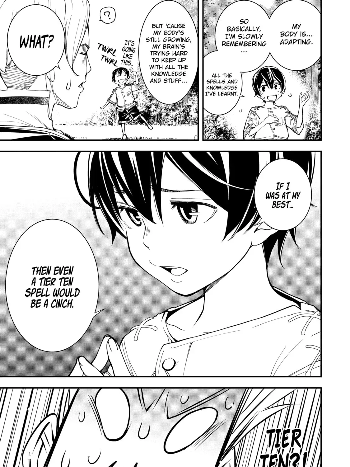 From Overshadowed to Overpowered: Second Reincarnation of a Talentless Sage Chapter 2 page 57 - 