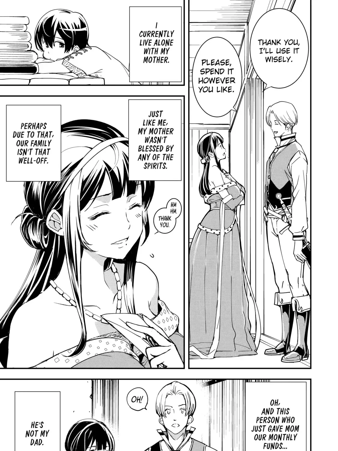 From Overshadowed to Overpowered: Second Reincarnation of a Talentless Sage Chapter 2 page 7 - 