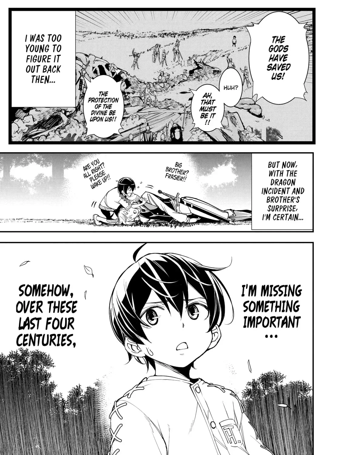 From Overshadowed to Overpowered: Second Reincarnation of a Talentless Sage Chapter 2 page 61 - 