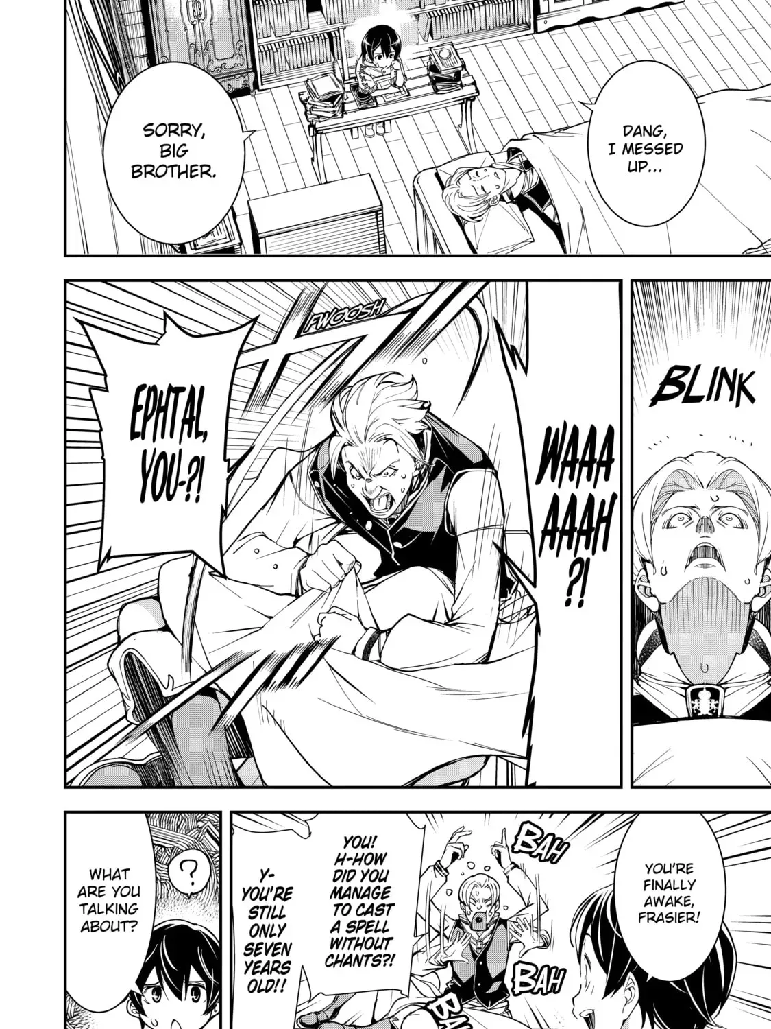 From Overshadowed to Overpowered: Second Reincarnation of a Talentless Sage Chapter 2 page 67 - 